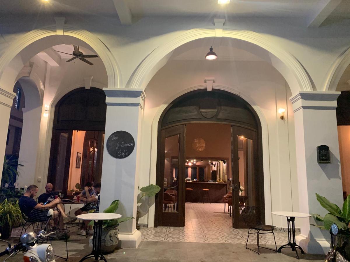 The J Break Boutique Kampot Exterior foto